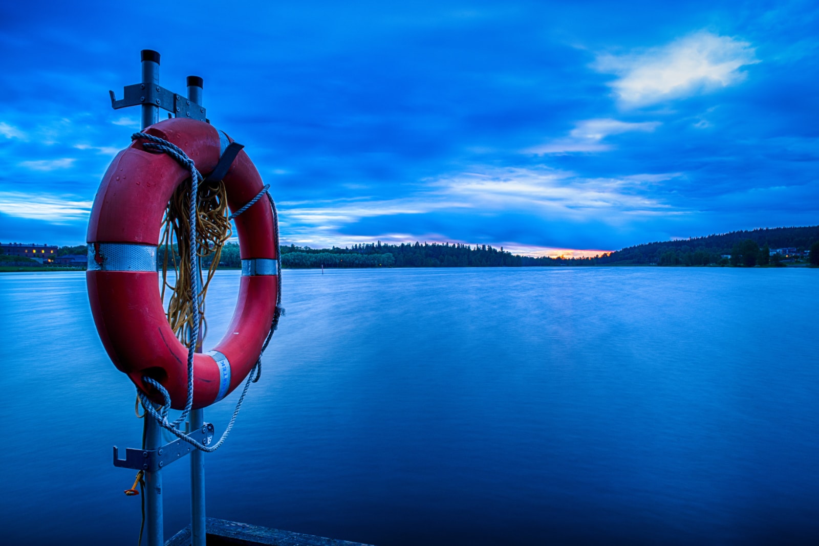 Buoy and Ocean